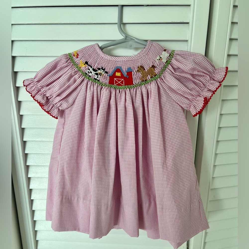Adorable dress. Never worn 0-3 months